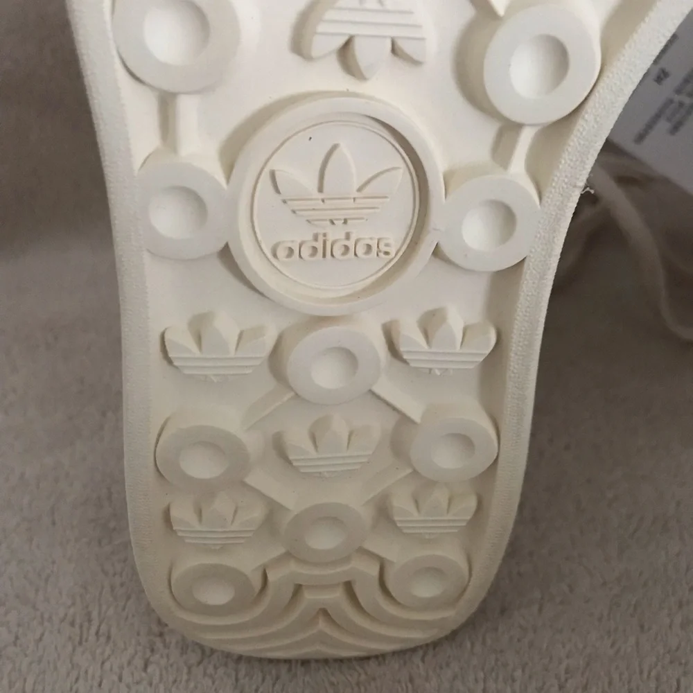 Women’s 5 ADIDAS Gazelle Wonder White High Top Lace Up Platform Sneaker Boot NWT - Picture 13 of 16